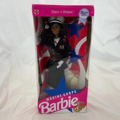 -22- Marine Corps Barbie (1991) | Stars â€˜n Stripes | Special Edition