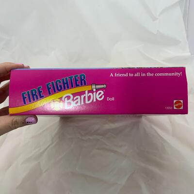 -24- Fire Fighter Barbie (1994) | Career Collection | Special Edition