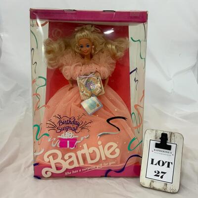 -27- Birthday Surprise Barbie (1991)