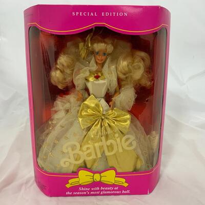 -28- Jewel Jubilee Barbie (1991) | Special Edition