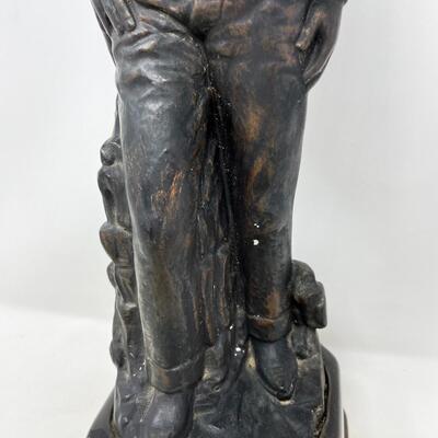 18â€ JOHN WAYNE CERAMIC WHISKEY DECANTER - LIMITED EDITION MIKE WAYNE ORIGINALS