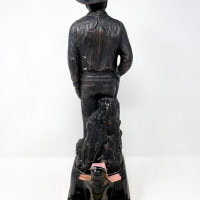 18â€ JOHN WAYNE CERAMIC WHISKEY DECANTER - LIMITED EDITION MIKE WAYNE ORIGINALS