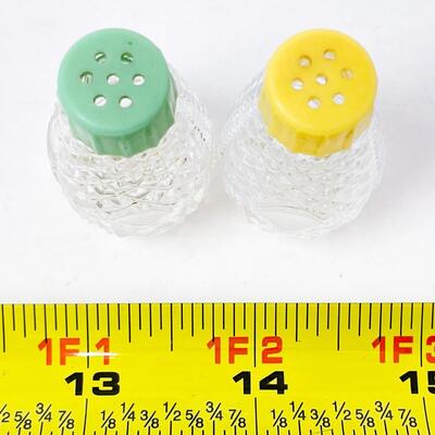 VINTAGE 2â€ SALT & PEPPER SHAKERS #3