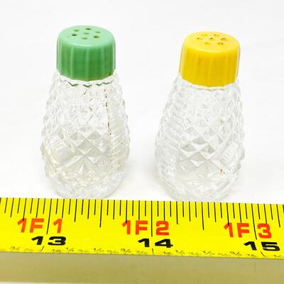 VINTAGE 2â€ SALT & PEPPER SHAKERS #3