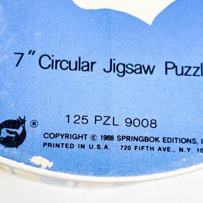 1968 â€œTHINGIEâ€ ROUND 7â€ PUZZLE - GWENDELLA SANDY MILLER