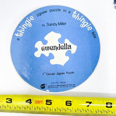 1968 â€œTHINGIEâ€ ROUND 7â€ PUZZLE - GWENDELLA SANDY MILLER