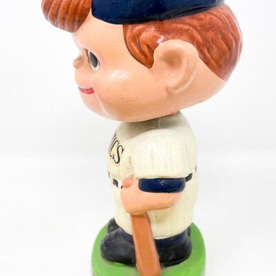 1962 6.5â€ KANSAS CITY ATHLETICS BASEBALL BOBBLEHEAD