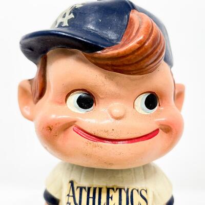 1962 6.5â€ KANSAS CITY ATHLETICS BASEBALL BOBBLEHEAD