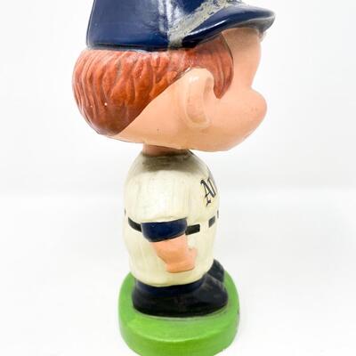 1962 6.5â€ KANSAS CITY ATHLETICS BASEBALL BOBBLEHEAD