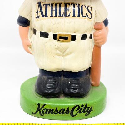 1962 6.5â€ KANSAS CITY ATHLETICS BASEBALL BOBBLEHEAD