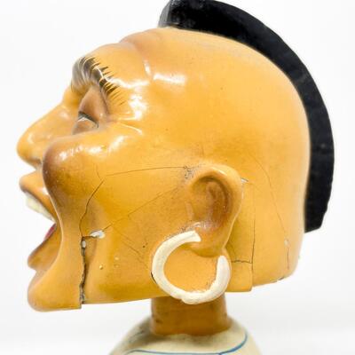 VINTAGE 6.5â€ MILWAUKEE BRAVES BASEBALL BOBBLEHEAD
