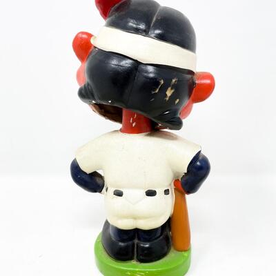 1962 7â€ CLEVELAND INDIANS BASEBALL BOBBLEHEAD