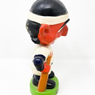 1962 7â€ CLEVELAND INDIANS BASEBALL BOBBLEHEAD