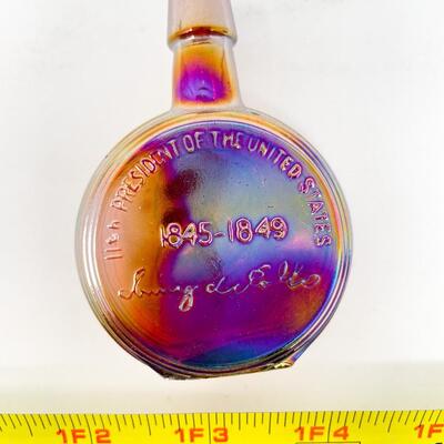 3â€ JAMES KNOX POLK PRESIDENTIAL COLLECTIBLE BOTTLE