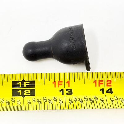 VINTAGE DAVOL RUBBER BOTTLE NIPPLE