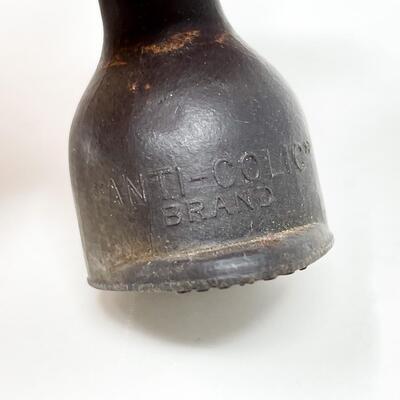 VINTAGE DAVOL RUBBER BOTTLE NIPPLE