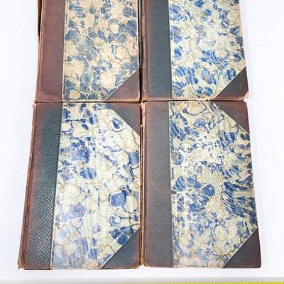 1911 â€œRIDPATHâ€™S HISTORY OF THE UNITED STATESâ€ - 4 VOLUMES