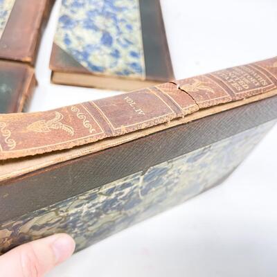 1911 â€œRIDPATHâ€™S HISTORY OF THE UNITED STATESâ€ - 4 VOLUMES
