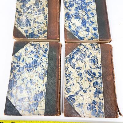 1911 â€œRIDPATHâ€™S HISTORY OF THE UNITED STATESâ€ - 4 VOLUMES