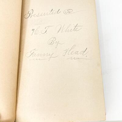 1891 â€œPERFECT LOVEâ€ BY REV. J. A. WOOD HARDBACK BOOK