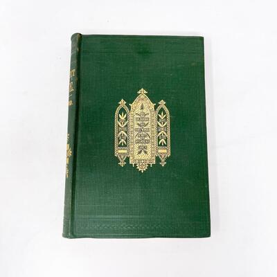 1891 â€œPERFECT LOVEâ€ BY REV. J. A. WOOD HARDBACK BOOK