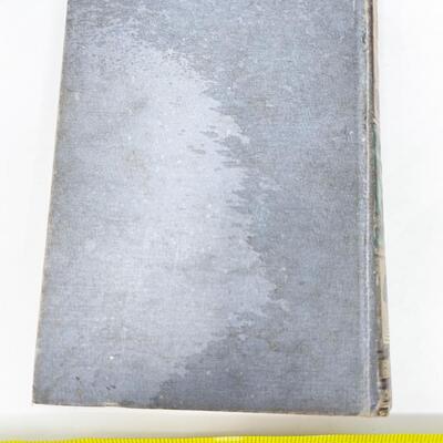 1885 â€œTHE POETICAL WORKS OF ROBERT BURNSâ€ HARDBACK BOOK