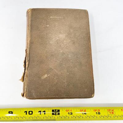 1880 â€œBEN-HUR: A TALE OF THE CHRISTâ€ BY LEW WALLACE HARDBACK BOOK