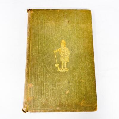 MID-1800S â€œTHE HOLY WARâ€ BY JOHN BUNYAN HARDBACK BOOK