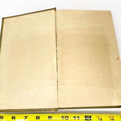 MID-1800S â€œTHE HOLY WARâ€ BY JOHN BUNYAN HARDBACK BOOK