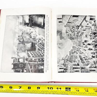 1908 â€œSAN FRANCISCOâ€™S HORROR OF EARTHQUAKE AND FIREâ€ HARDBACK BOOK