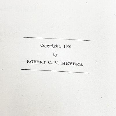 1901 â€œTHEODORE ROOSEVELT: PATRIOT & STATESMANâ€ BY ROBERT C. V. MEYERS HARDBACK BOOK #1