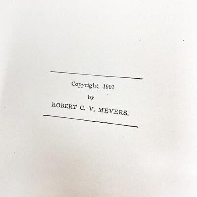 1901 â€œTHEODORE ROOSEVELT: PATRIOT & STATESMANâ€ BY ROBERT C. V. MEYERS HARDBACK BOOK #2