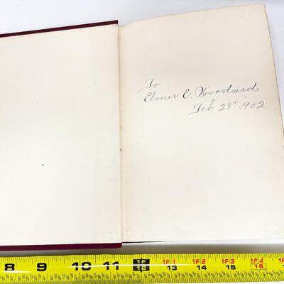 1901 â€œTHE CRISISâ€ BY WINSTON CHURCHILL HARDBACK BOOK