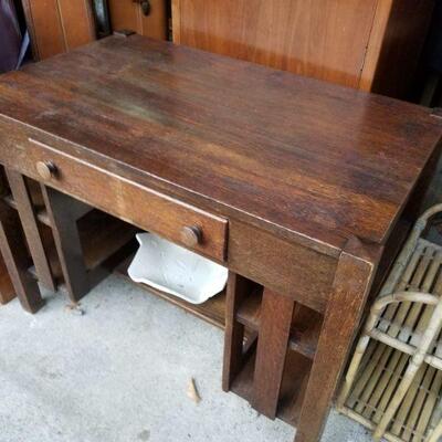 Vintage Furniture and Decor - Mission Desk