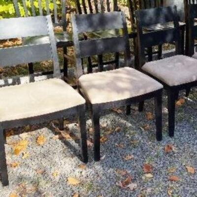 Vintage Furniture and Decor Set of 7 Chairs