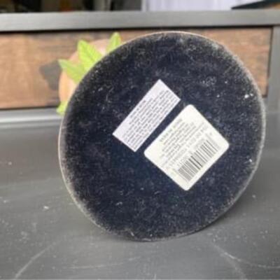 Brass pineapple candle stand