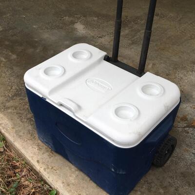 Lot of 2 Ice chests