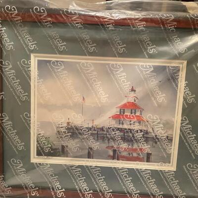 Framed artist Proof by Peter Briant - A