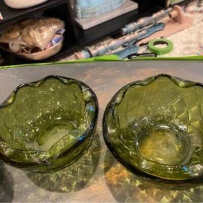 Depression glass bundle