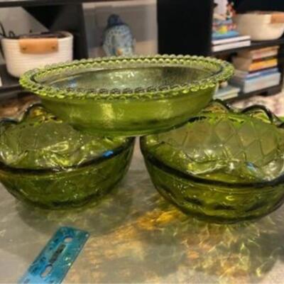 Depression glass bundle