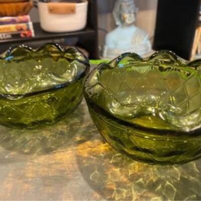 Depression glass bundle