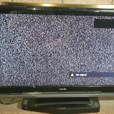 Good working 46" Sony LCD T.V.