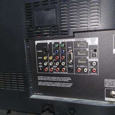 Good working 46" Sony LCD T.V.