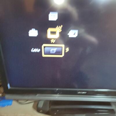 Good working 46" Sony LCD T.V.
