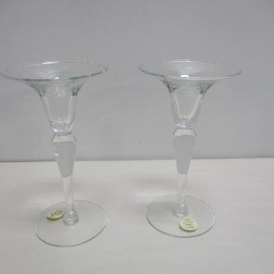 Princess House Candle Holders