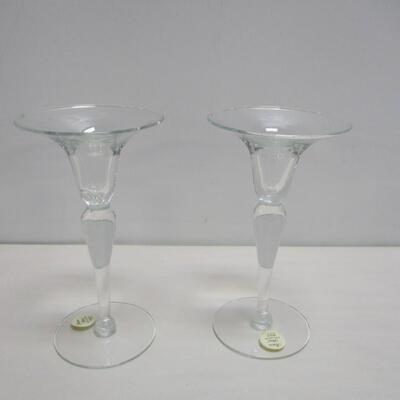 Princess House Candle Holders