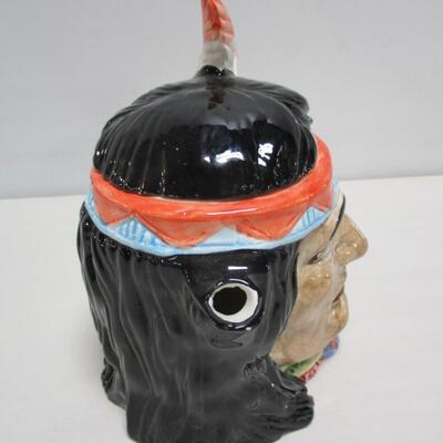 Indian Head Teapot