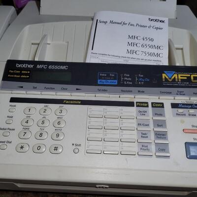 Brother MFC 6550MC Fax printer copier