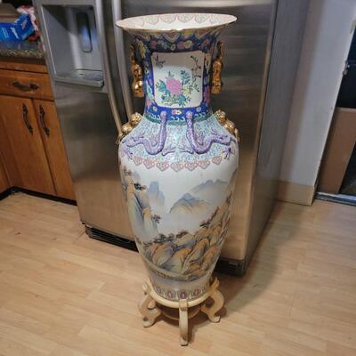 Very large 36" vase