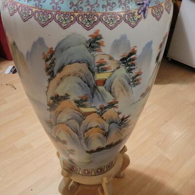 Very large 36" vase